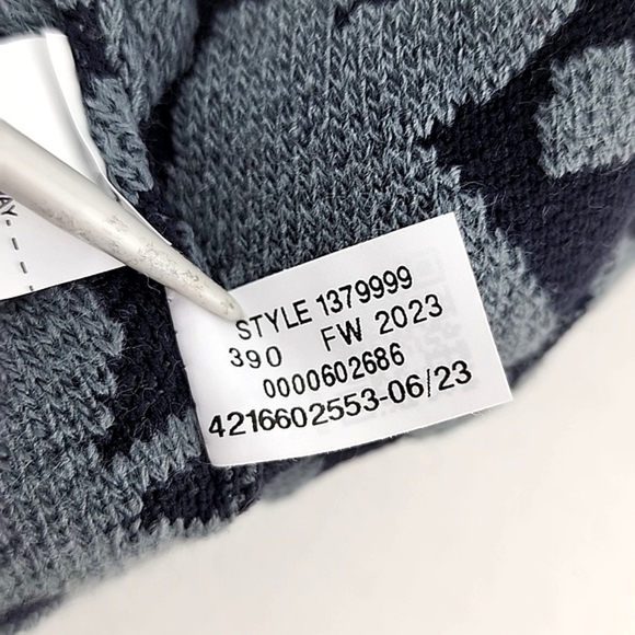 Under Armour Youth Halftime Reversible Beanie Knit Toque Marine Green - Picture 6 of 11